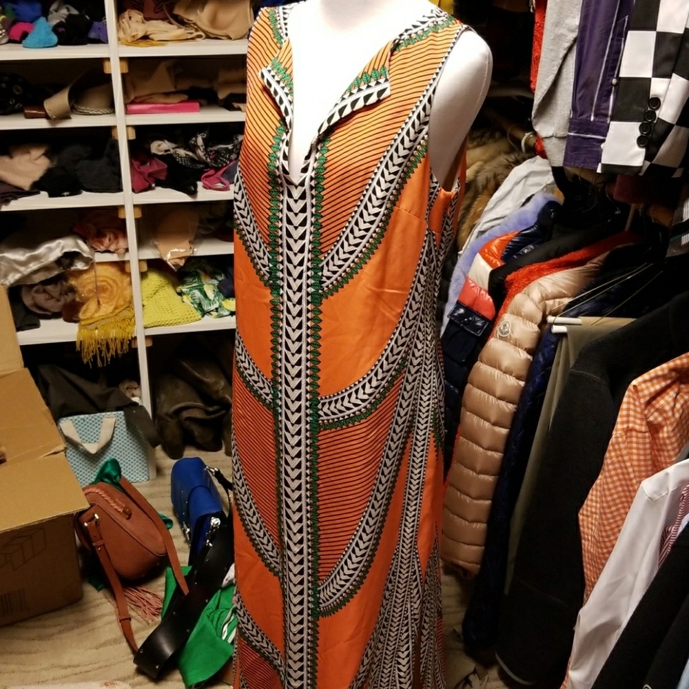 Beautiful Mara Hoffman A-line dress